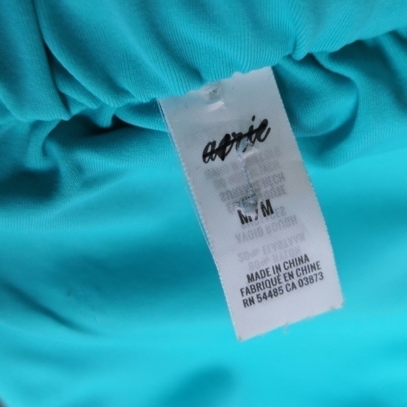 Aerie Bikini Top Reversible Bandeau New Medium - Picture 6 of 6